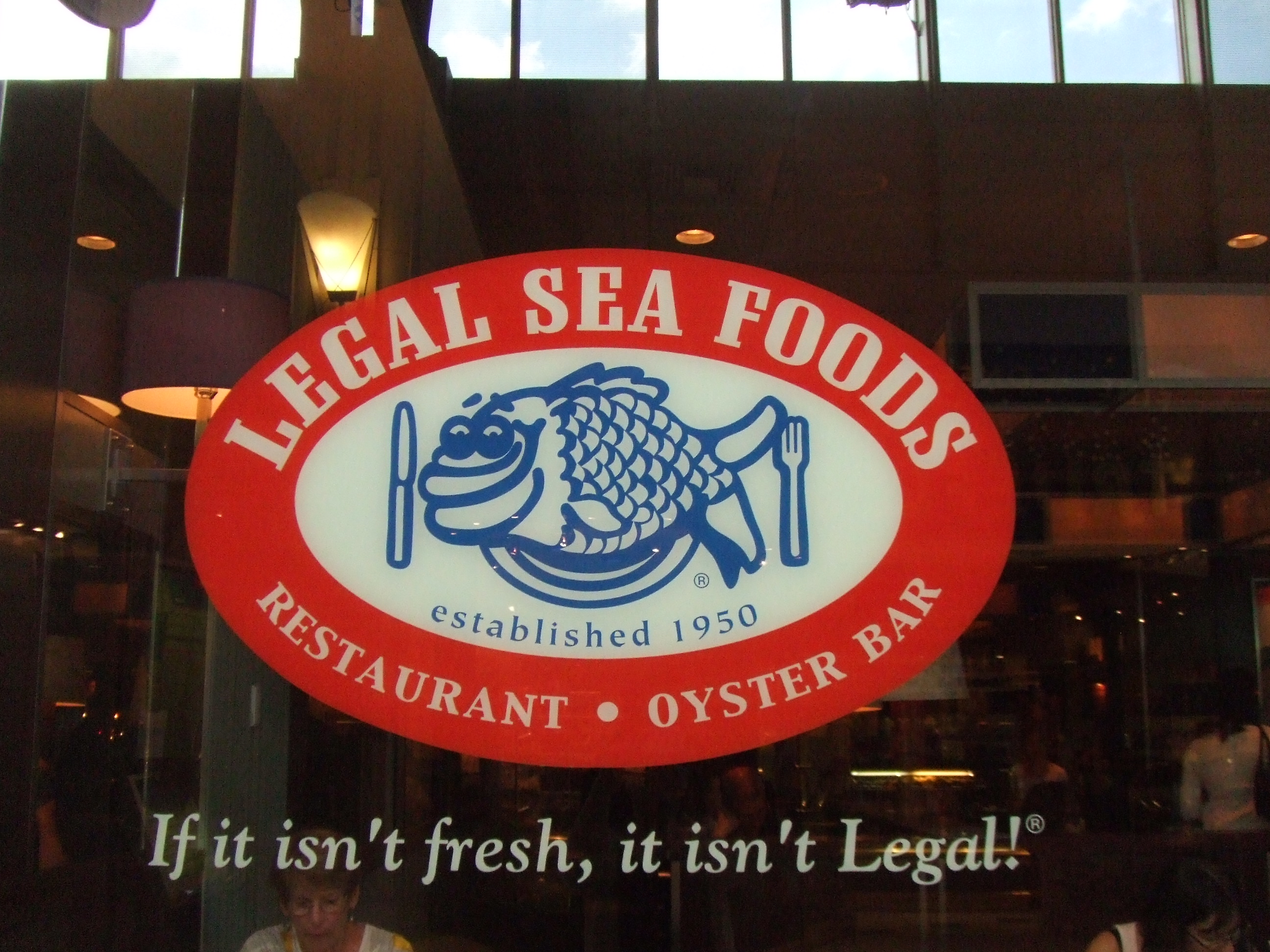 リーガルシーフード Legal Sea Foods ボストン シーフード チャリうま In ボストン