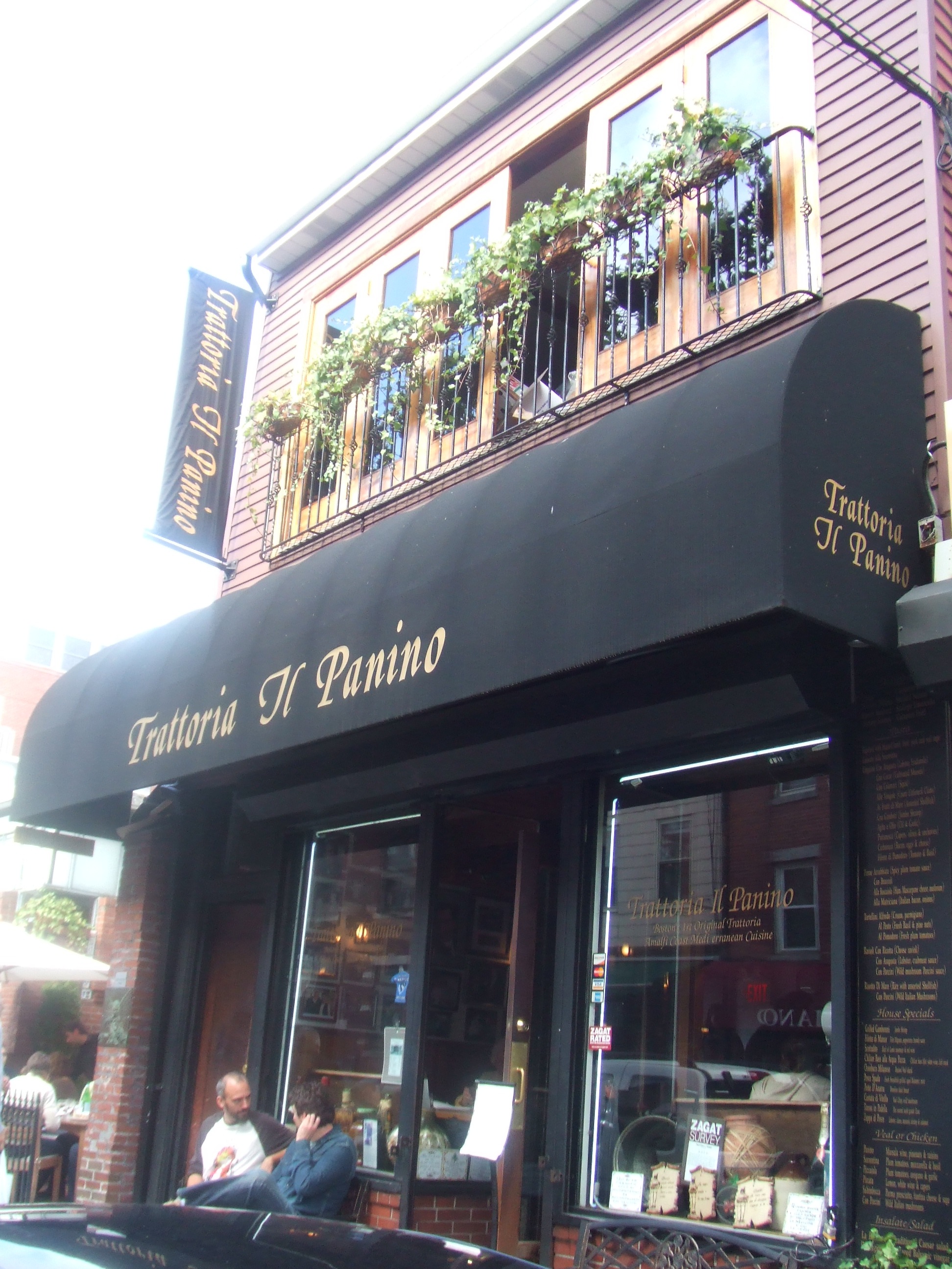 トラットリア イル パニーノ Trattoria Il Panino ボストン イタリア料理 チャリうま In ボストン