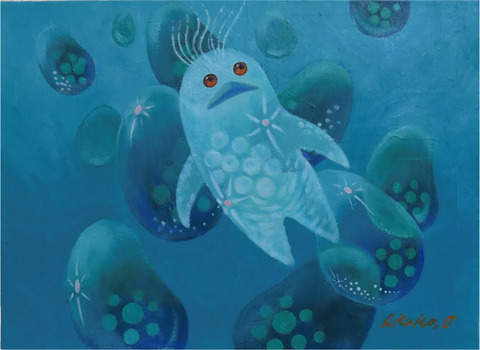 大金郁子小