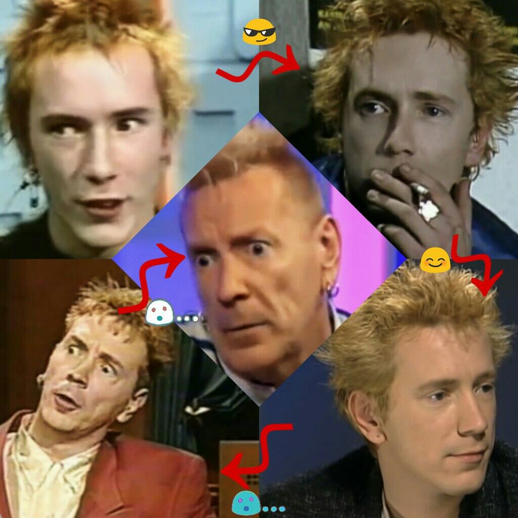 John Lydon Johnny Rotten History The Clash Other Punkrockblog John Lydon Johnny Rotten History The Clash Other Punkrockblog