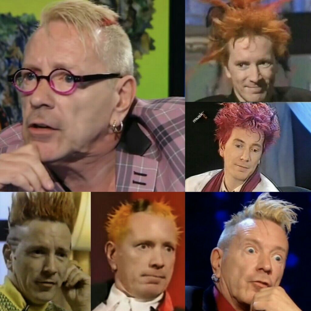 John Lydon Johnny Rotten History The Clash Other Punkrockblog John Lydon Johnny Rotten History The Clash Other Punkrockblog