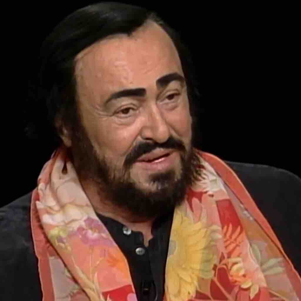 Luciano Pavarotti With Various Artists The Clash Other Punkrockblog