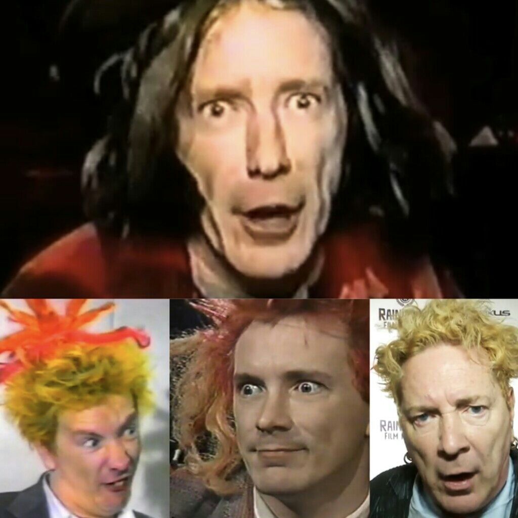 John Lydon Johnny Rotten History The Clash Other Punkrockblog John Lydon Johnny Rotten History The Clash Other Punkrockblog