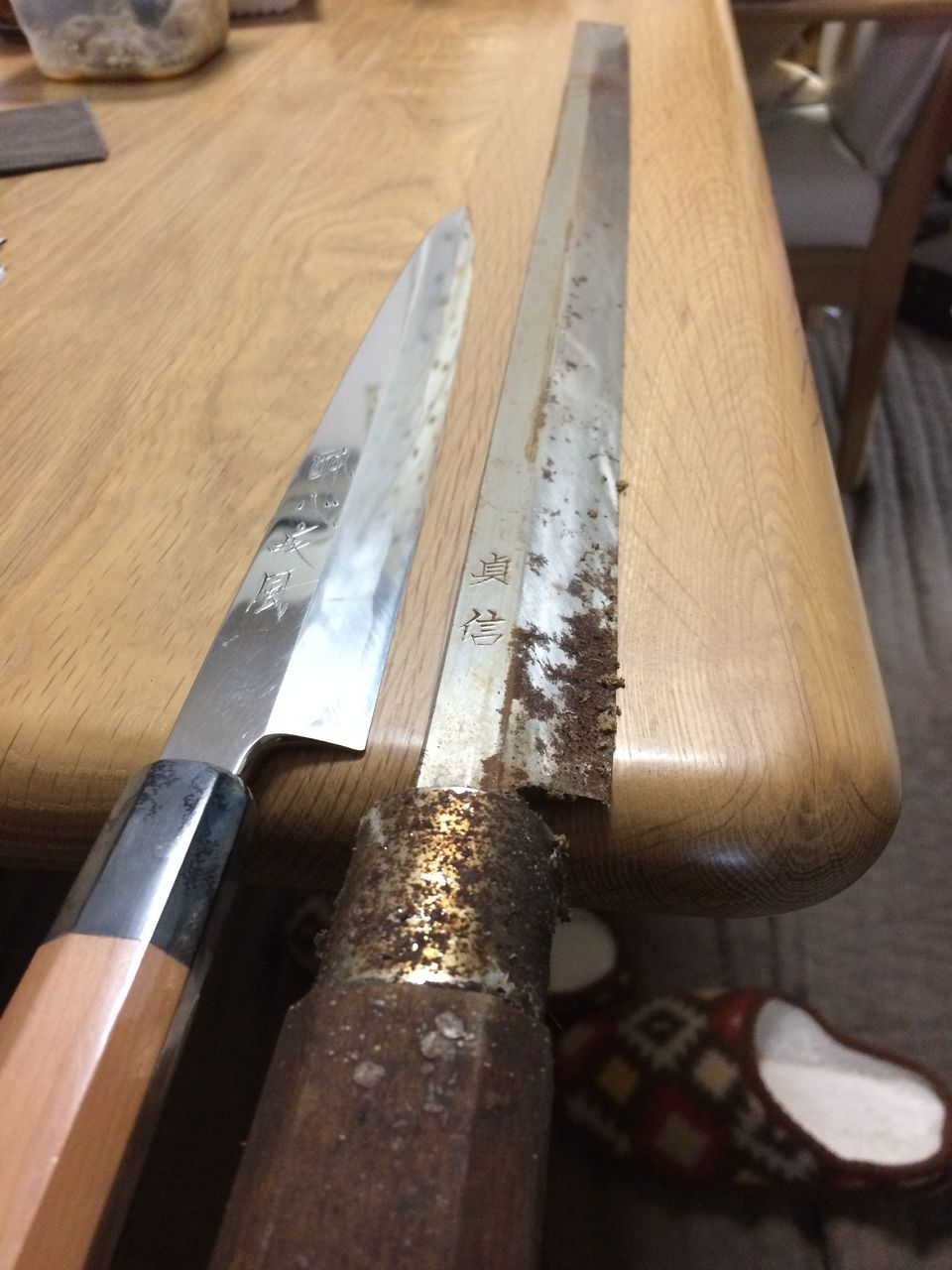 安かったので マグロ包丁 旨魚日記