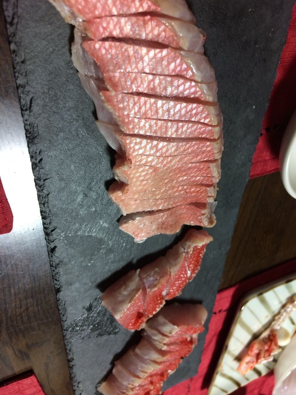金目鯛 タチウオ アジ サンマ 筋子 オコゼ 旨魚日記