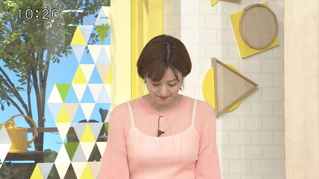 徳島えりかアナ 超スケスケ衣装でブラ紐まで透ける ニュース ミリオネア