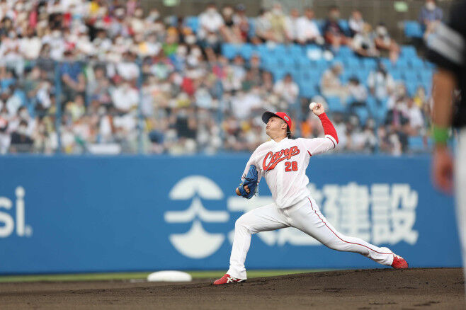 オールスター22 カープ床田2回1失点 小園セカンド出場で好守 坂倉サードで出場 栗林1回0封 セリーグ2連敗 全セ1 2全パ ニュース ミリオネア