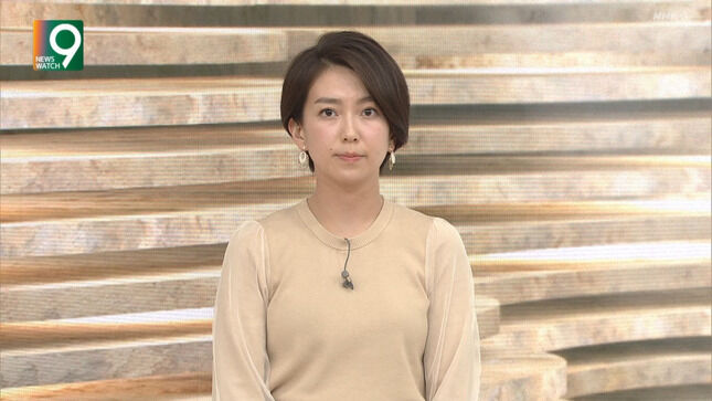 和久田麻由子アナ ニュースウオッチ9 ニュース ミリオネア