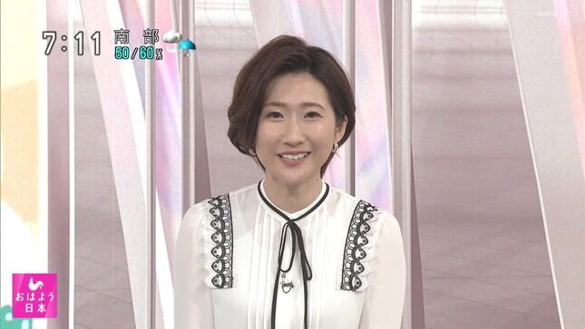 森下絵理香アナ　シースルー！！