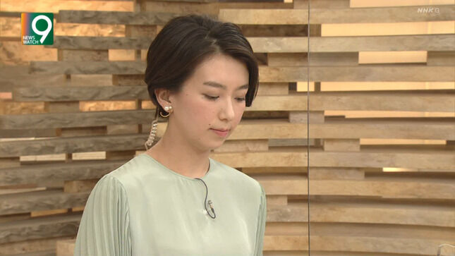 和久田麻由子アナ ニュースウオッチ9 ニュース ミリオネア