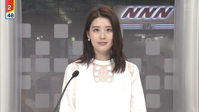 郡司恭子アナ シースルー ニュース ミリオネア