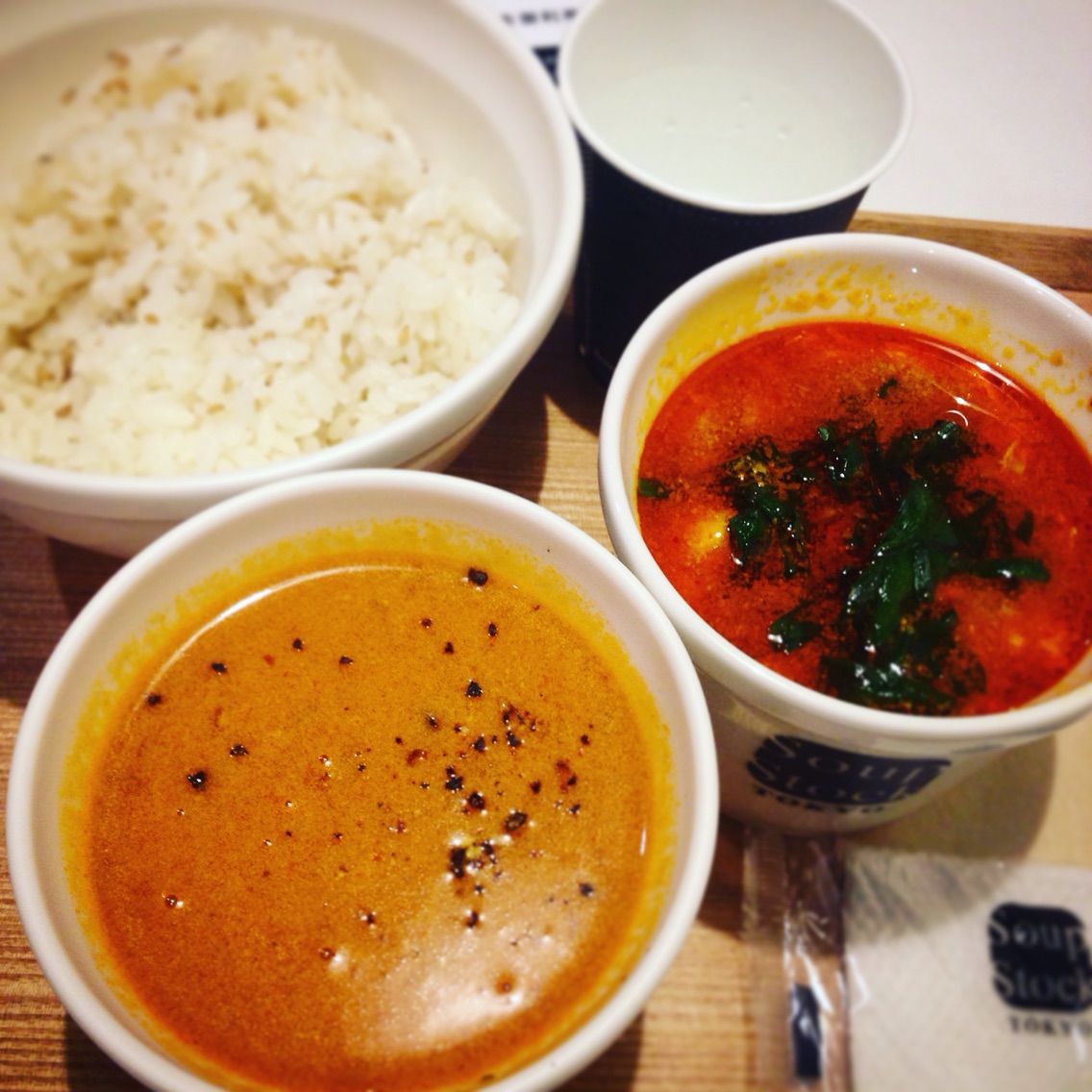 外ランチ Soup Stock新宿ルミネ ゆるキャリ女子のアメリカ生活日記