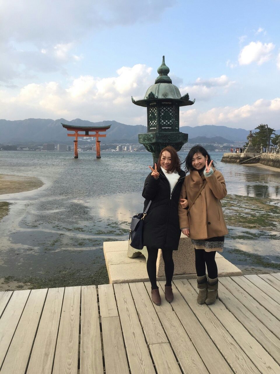 旅 1501 あみちゃん広島の旅 ２日目は世界遺産 日本三景の宮島を満喫 最後の晩餐 Simple Full