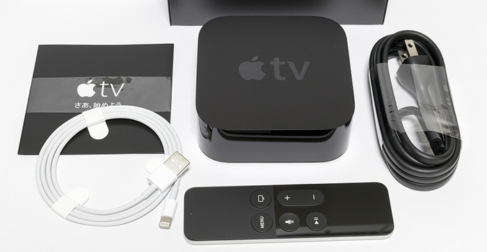 アップルテレビ　Apple TV 第4世代