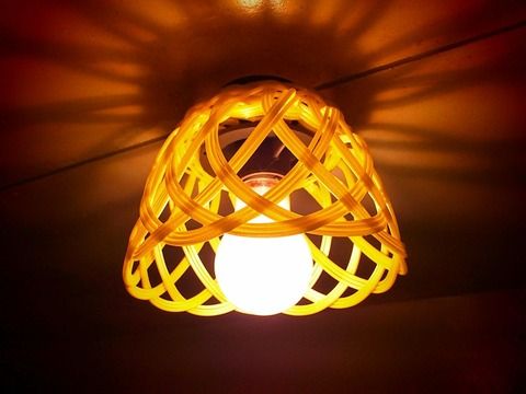 100均雑貨 照明カバーにおしゃれアレンジ シンプルな暮らしを目指す ナチュラルインテリア好きの主婦のブログ