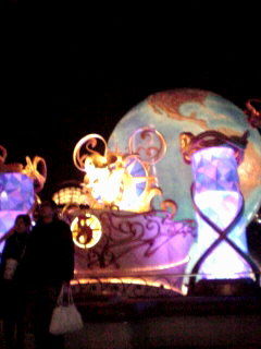 ディズニーシー 同期忘年会 52秒の白昼夢