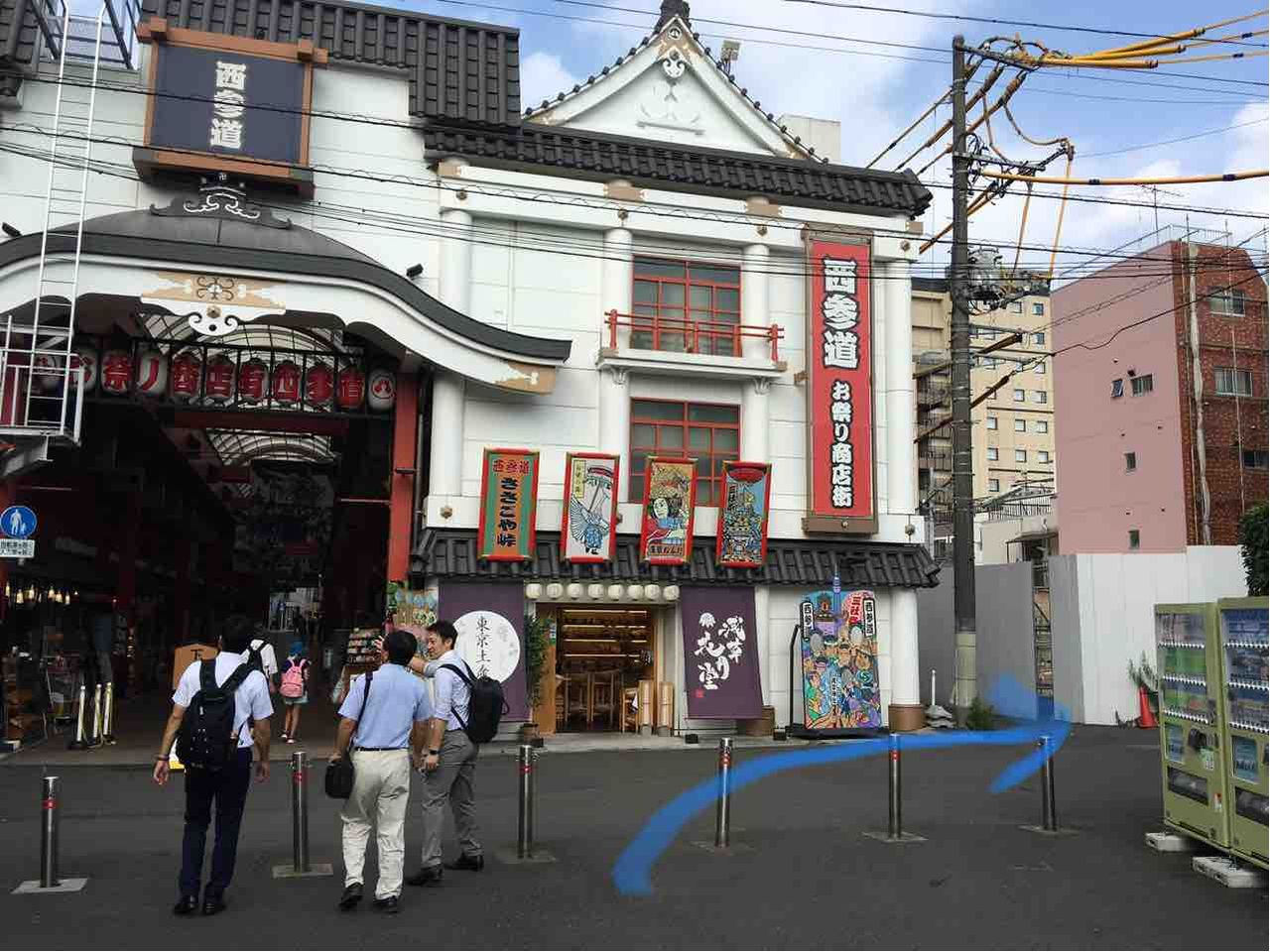 梅棒イベント浅草花劇場への道のり 52秒の白昼夢