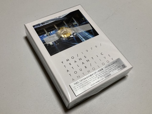 New YMO 1979 TRANS ATLANTIC TOUR LIVE ANTHOLOGY 6 CD Blu-ray