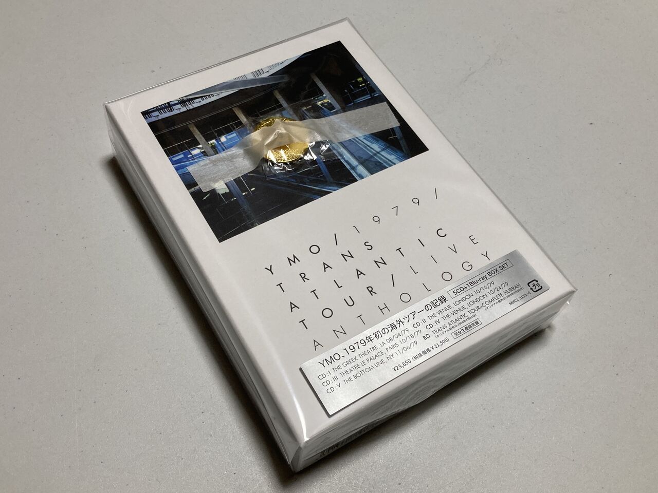 YMO 1979 TRANS ATLANTIC TOUR LIVE ANTHOLOGY 」 : Simple Men