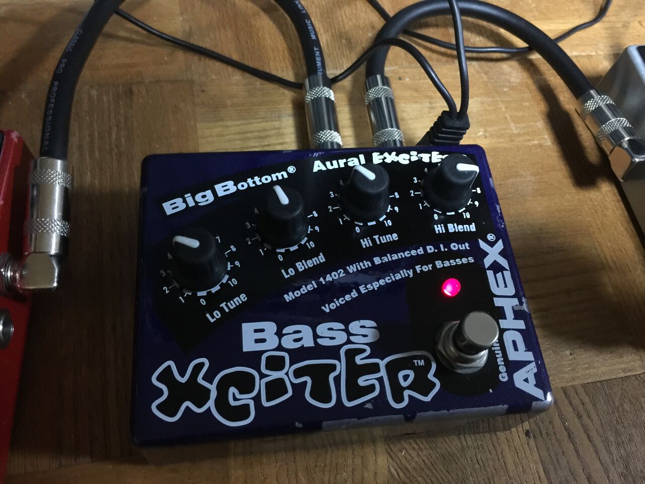 APHEX Bass XCITER アフェックス ベース エキサイター