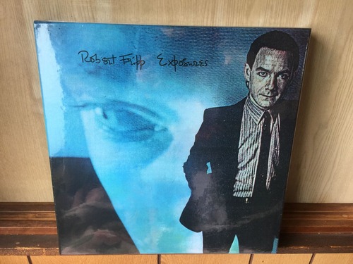 Robert Fripp 「Exposures Box」 : Simple Menの雁亭日乗