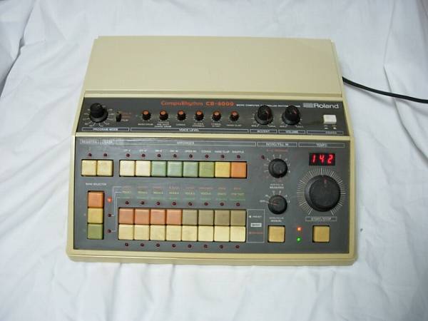 chaikiroroRoland ローランド CR-8000 Roland CR-8000 | Vintage Synth Explorer