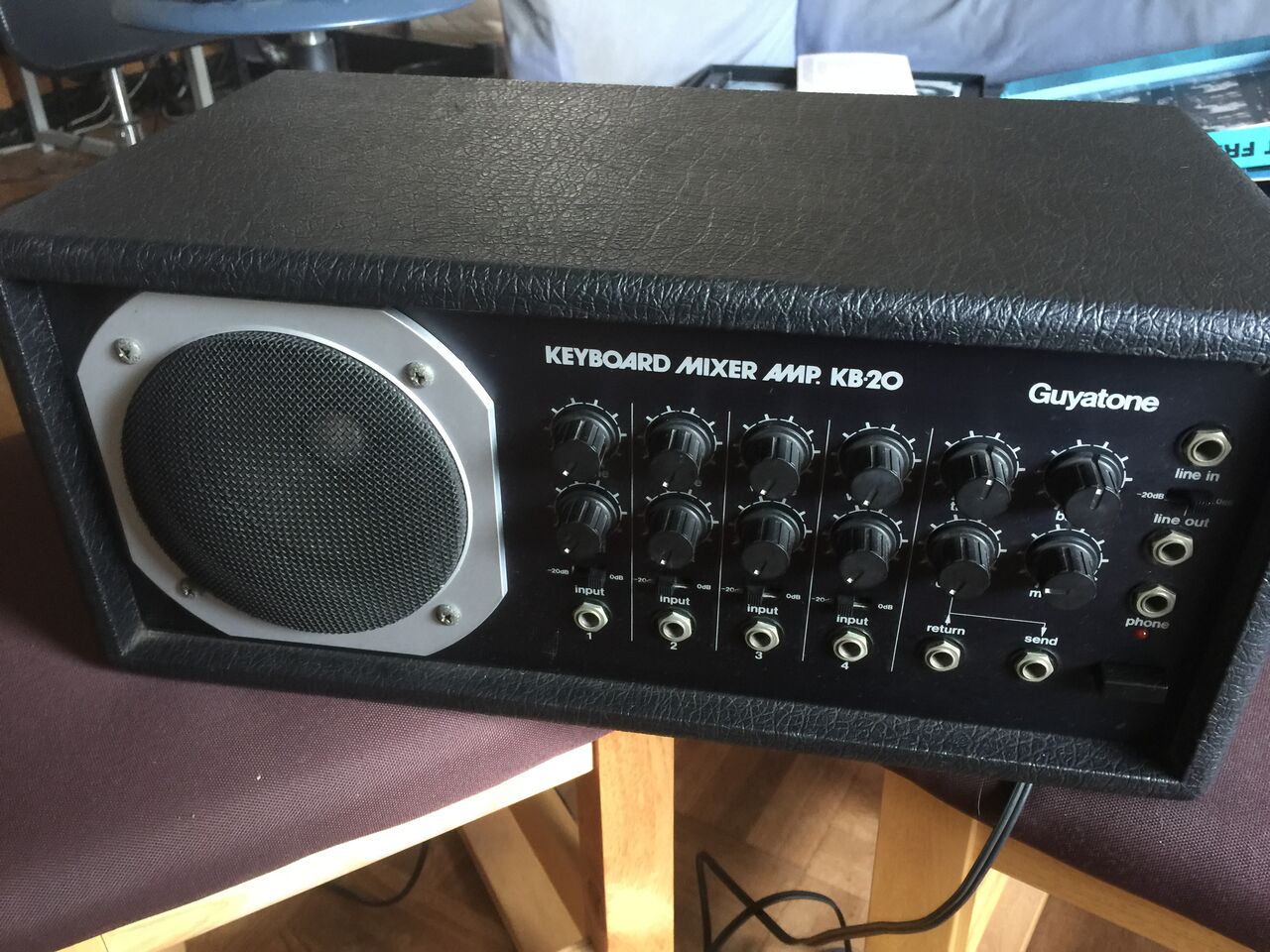 Guyatone KB20 : Simple Menの雁亭日乗