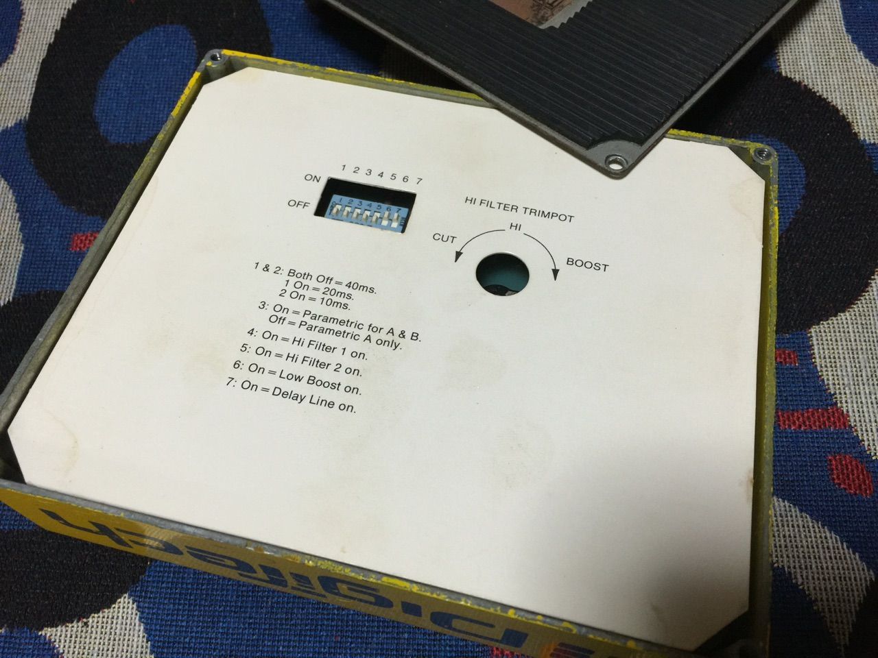 Digitech PDS1550 : Simple Menの雁亭日乗