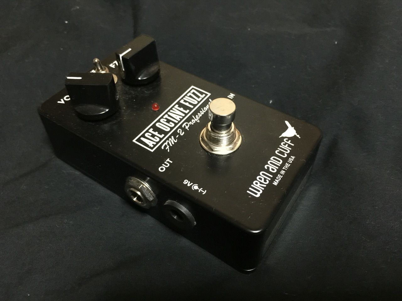 Wren and Cuff ACE OCTAVE FUZZ FM-2 ファズ Wren and Cuff Ace Octave Fuzz｜ミュージックランドKEY