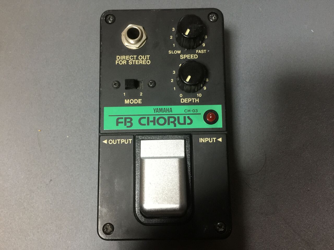 YAMAHA FB CHORUS CH-03 : Simple Menの雁亭日乗