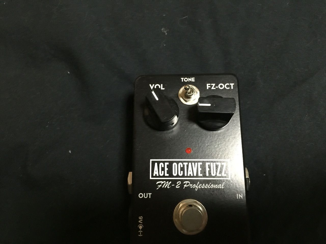 Wren and Cuff 「Ace Octave Fuzz」 : Simple Menの雁亭日乗