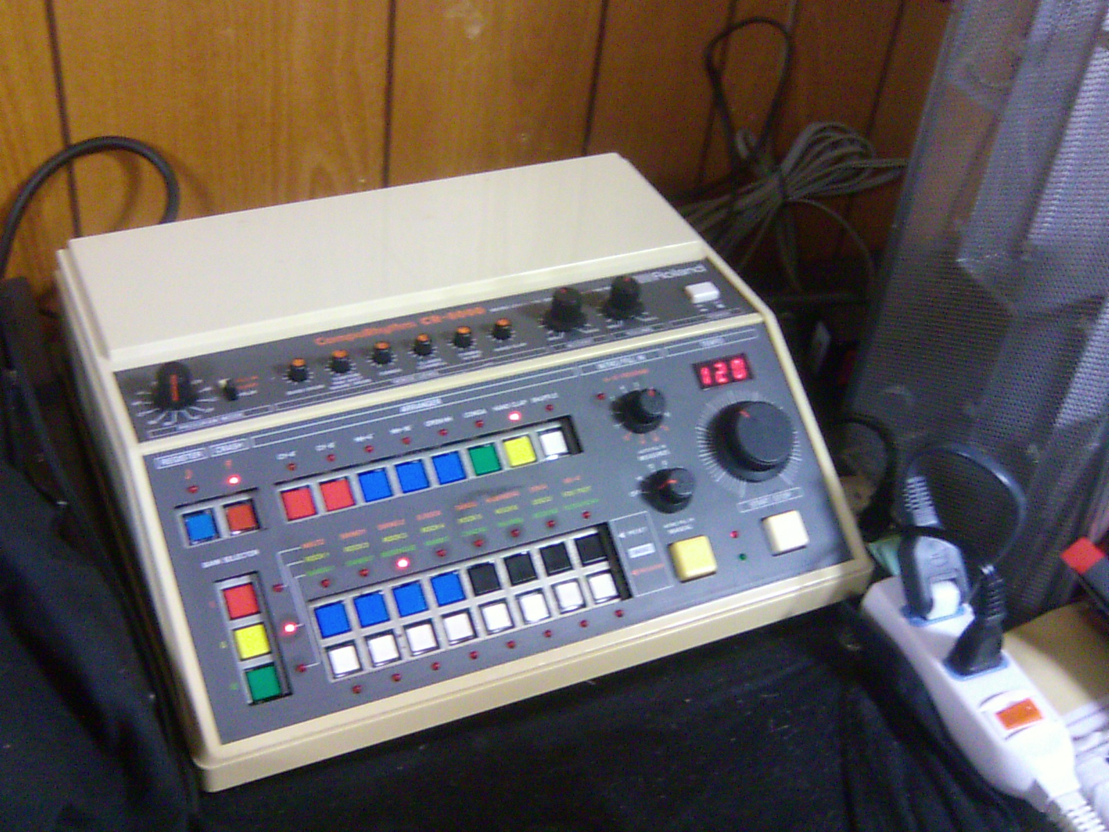 Roland CR-8000 : Simple Menの雁亭日乗