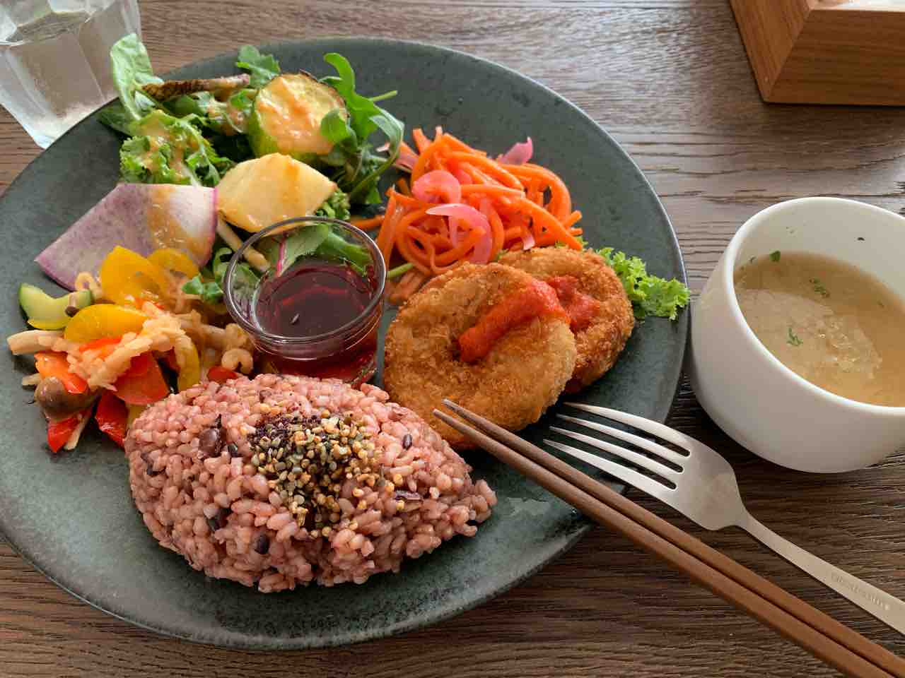 チャヤマクロビ 日々のマクロビごはんの覚書きブログ