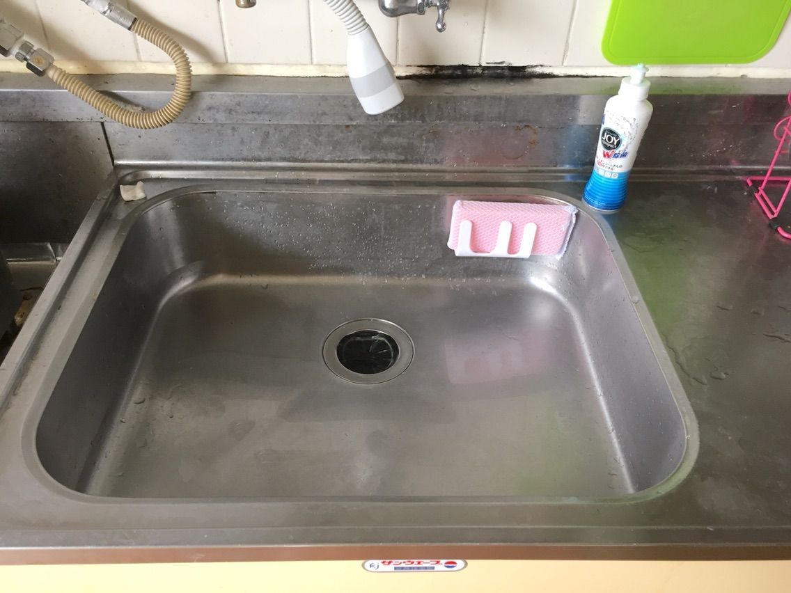 キッチンシンクは広々と使いたい ズボラな私が気ままに頑張るブログ