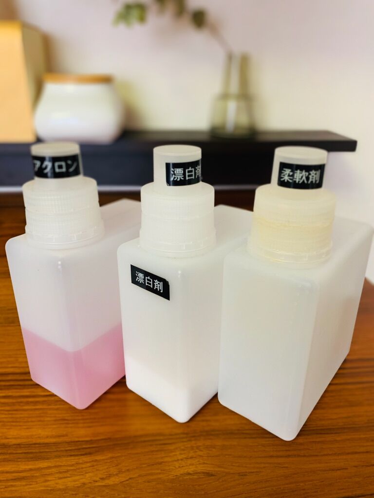 ダイソー 洗剤詰め替え容器は大容量が便利 Simple One