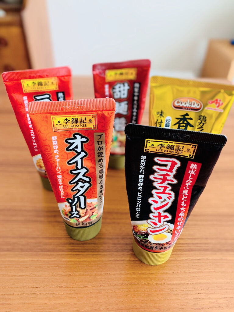 キッチン 中華系調味料はチューブタイプが便利 冷蔵庫の収納方法をご紹介 Simple One
