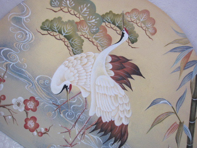 トールペイント お正月作品 春慶 : SimpleSlowなペイントライフ