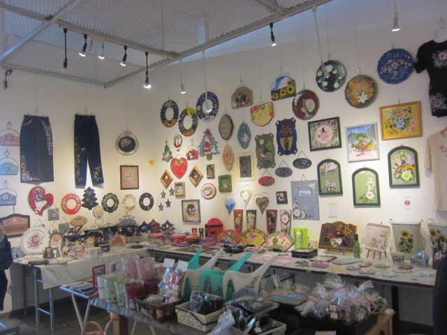 趣味の専門店ジョイフル2で ペイント展 プレストンカフェ Simpleslowなペイントライフ