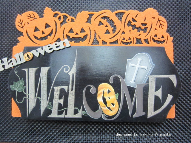 トールペイントのハロウィン＆100円ショップのハロウィン