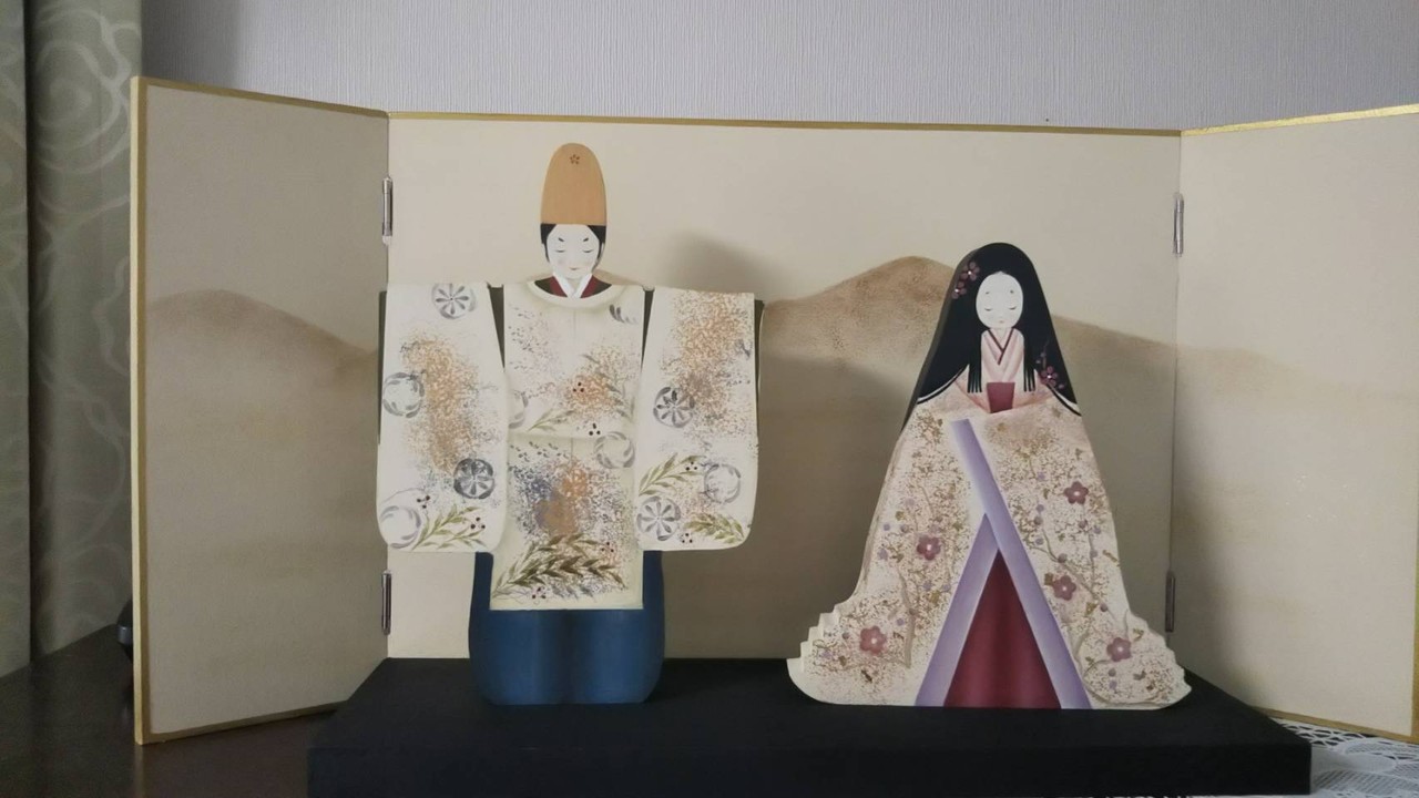 トールペイント　おひなさま トールペイント ひな祭り 「かわいい お雛様」 - NARANTO'S