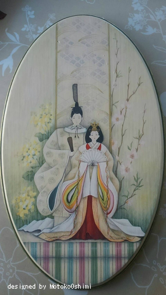 トールペイント　おひなさま トールペイントパケット♡くまがいなおみ先生♡お雛様 - メルカリ