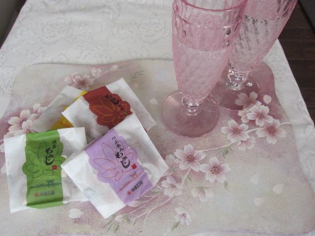 トールペイント 桜のティーマット : SimpleSlowなペイントライフ トールペイント 桜のティーマット : SimpleSlowなペイントライフ
