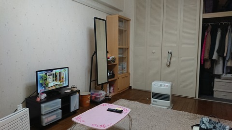 部屋の模様替えと面接 実家暮らしアラフォー独身女の底辺日記