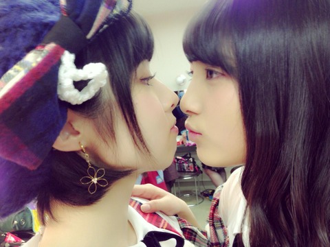 なーにゃとさっほーのキスがヤバい・・・