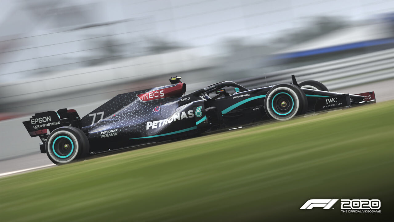 F1 アップデートパッチ1 06が導入されました ブラックメルセデスamg Liveryが含まれています Simracingnews