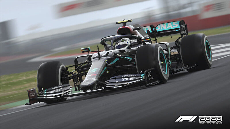 F1 アップデートパッチ1 06が導入されました ブラックメルセデスamg Liveryが含まれています Simracingnews