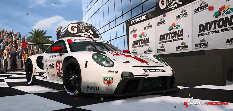 Raceroom 19ポルシェ911 Rsrとデイトナインターナショナルスピードウェイが利用可能 Simracingnews