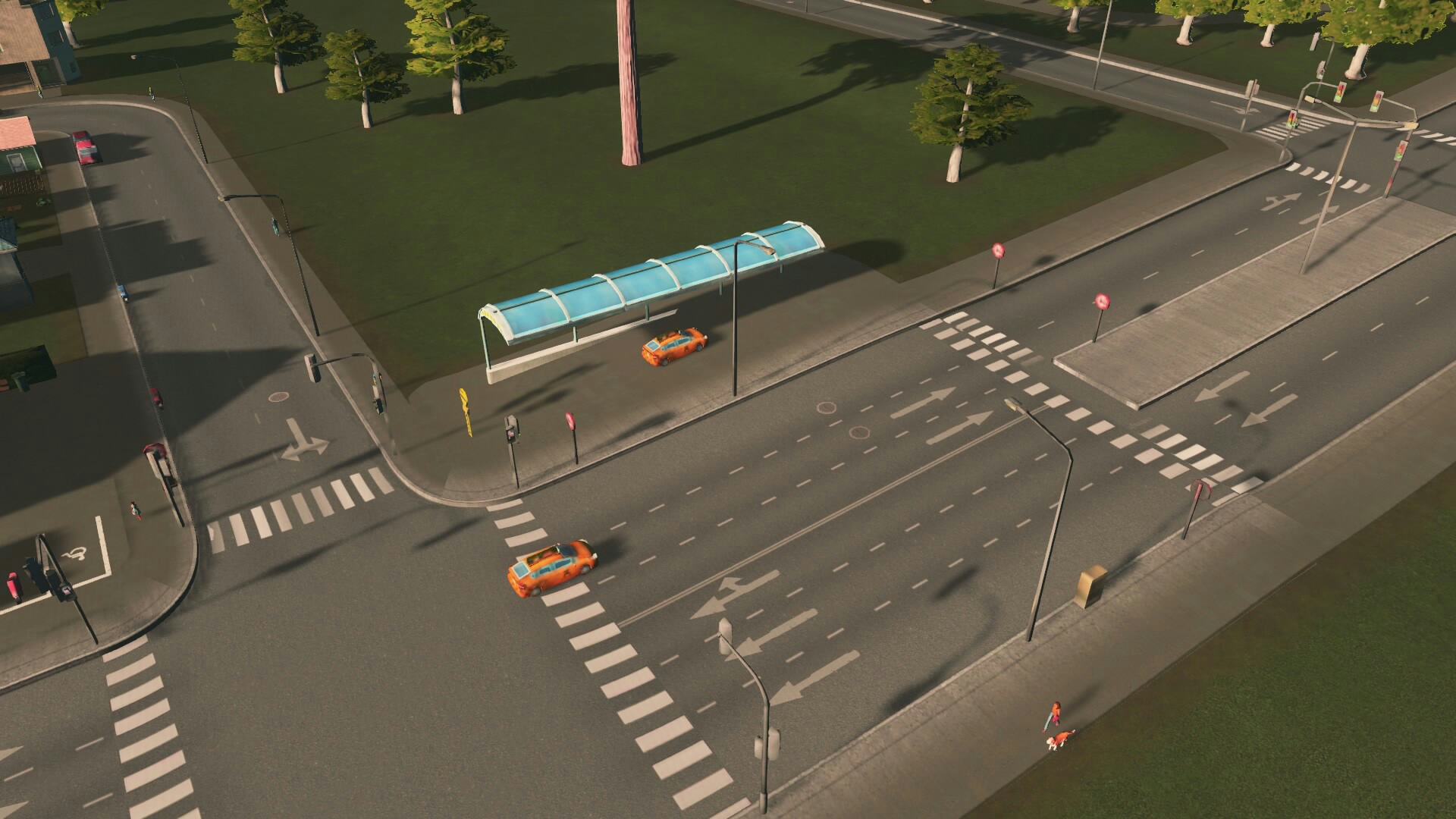 Cities Skylines 地区作成で遊んでみる パノラマシムズより