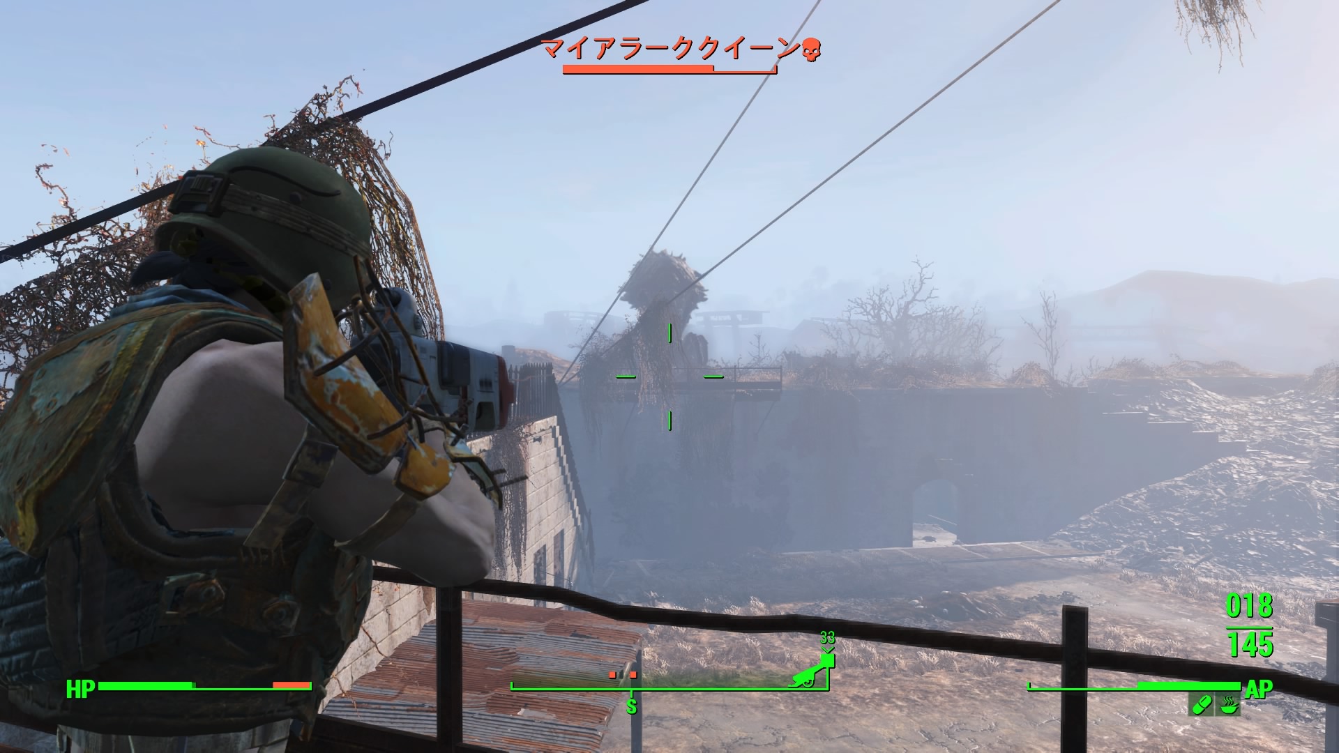 Fallout4建築 アバナシーファームの拠点クラフト パノラマシムズより