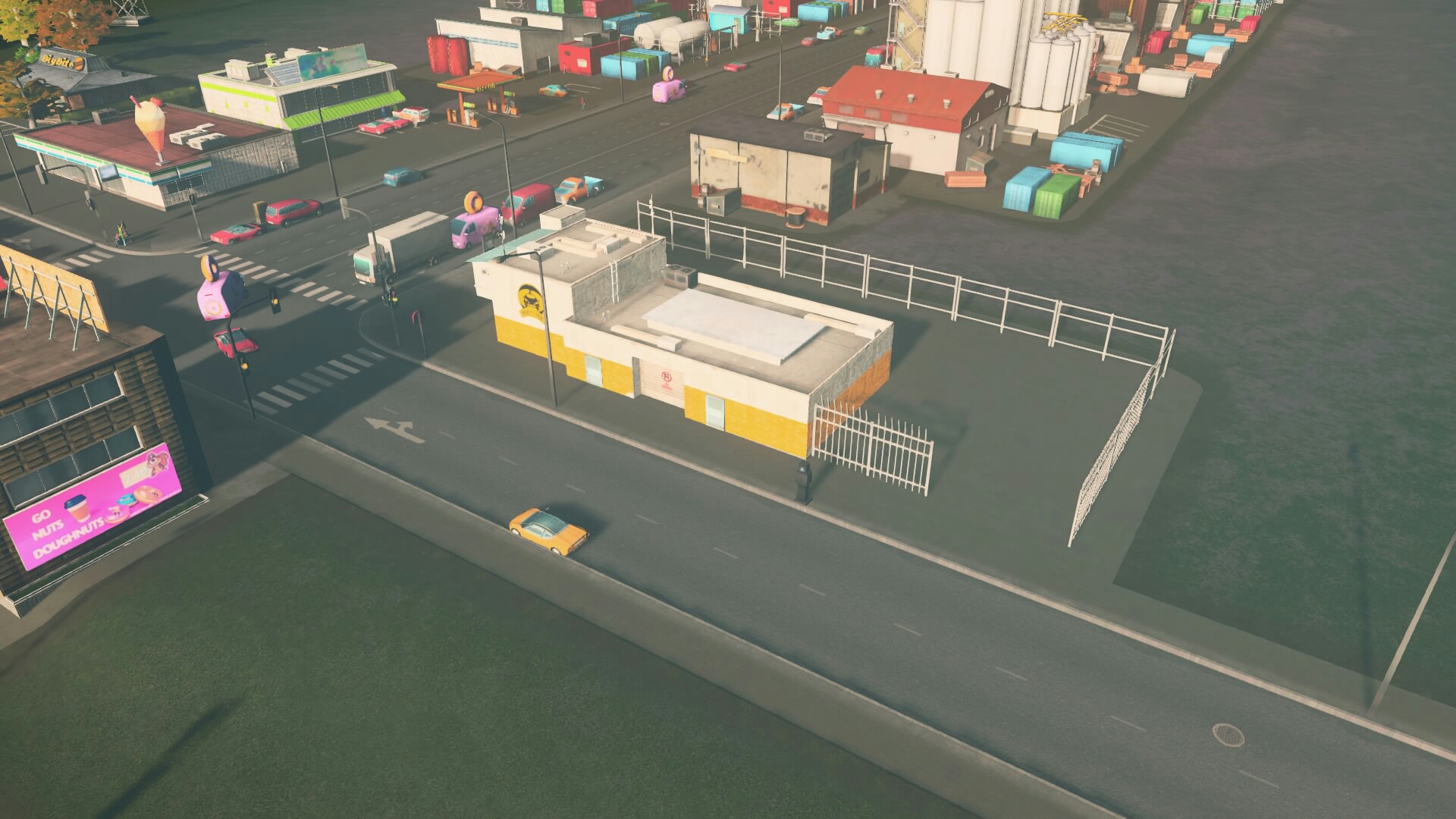 Cities Skylines 地区作成で遊んでみる パノラマシムズより